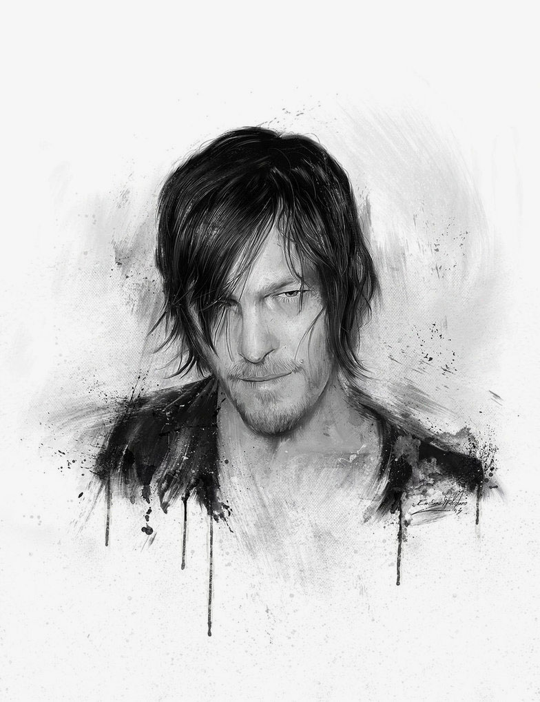 Daryl sketch